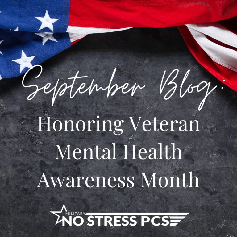 September: Honoring Veteran Mental Health Awareness Month - Military No ...
